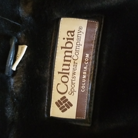 Columbia leather jacket - Picture 9 of 17